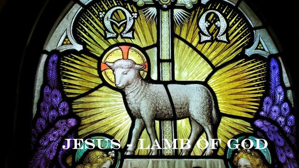 lamb of god jesus christ